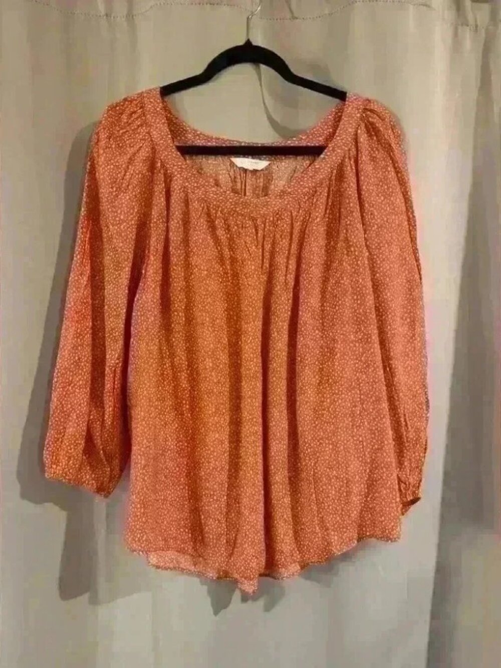 Women’s Orange Lauren Conrad Blouse